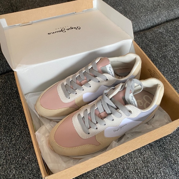 Pepe Jeans Rusper combined sneakers - Picture 2 of 5